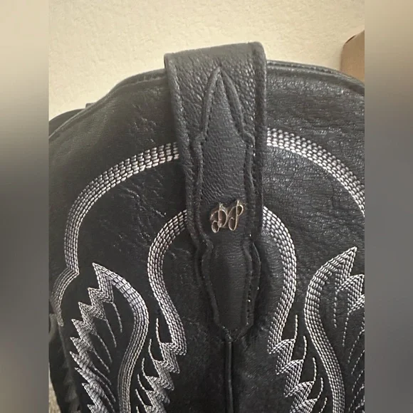 Dan Post black boots NWT - Picture 3 of 6
